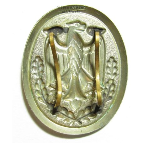 German Bundeswehr (Schützenschnur) Marksmanship Cord only Badge - Silver