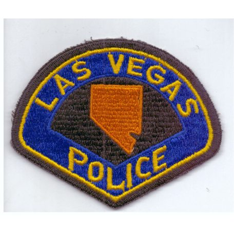 Nevada Las Vegas Police Patch