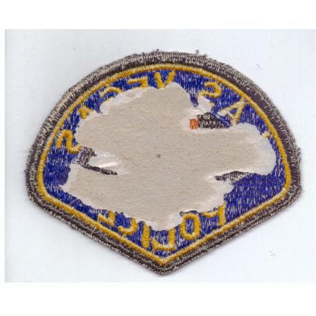 Nevada Las Vegas Police Patch