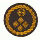 Croatian Army  - Battalion Commander PATCH
