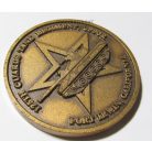Iron Horse 1/11th Armored Cavalry Regiment,125th Guards Tank Regiment Fort Irwin California Coin