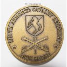 Iron Horse 1/11th Armored Cavalry Regiment,125th Guards Tank Regiment Fort Irwin California Coin