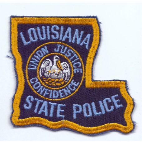 Louisiana State Police PATCH