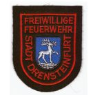 Stadt Drensteinfurt City Germany Freiwillige Feuerwehr/Fire Department Patch