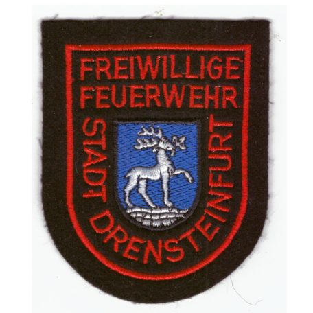 Stadt Drensteinfurt City Germany Freiwillige Feuerwehr/Fire Department Patch