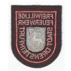   Stadt Drensteinfurt City Germany Freiwillige Feuerwehr/Fire Department Patch