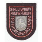 Stadt Drensteinfurt City Germany Freiwillige Feuerwehr/Fire Department Patch