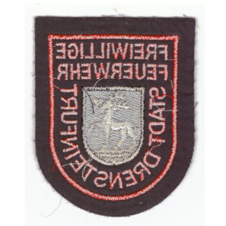 Stadt Drensteinfurt City Germany Freiwillige Feuerwehr/Fire Department Patch