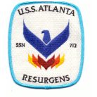 USS Atlanta Resurgens SSN-712 Submarine PATCH