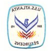 USS Atlanta Resurgens SSN-712 Submarine PATCH