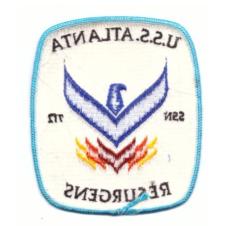 USS Atlanta Resurgens SSN-712 Submarine PATCH