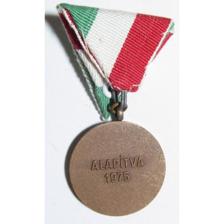 Hungarian Educators Service Medal 1987