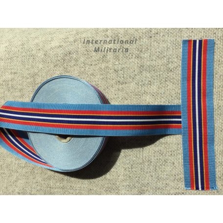 Replacement ribbon 6" (~15cm) UN Medal UNAMIC Cambodia