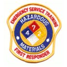 Emergency Service Training Hazardous Materials First Responder PATCH
