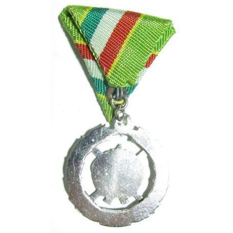 Hungarian Medal (Warsaw Pact) Brothers in Arms Medal, Silver Grade