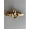   Indonesia: Indonesian Army Parachute Airborne Jump Master (Utama) Wings Badge