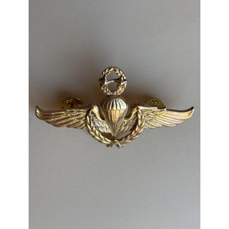 Indonesia: Indonesian Army Parachute Airborne Jump Master (Utama) Wings Badge