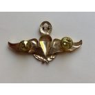 Indonesia: Indonesian Army Parachute Airborne Jump Master (Utama) Wings Badge