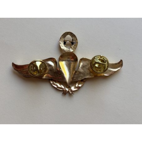 Indonesia: Indonesian Army Parachute Airborne Jump Master (Utama) Wings Badge