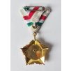   Kádár Era April 4. Hungarian Soviet Brotherhood Merit Medal