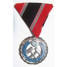 Hungarian Long Service Medal for Miners, Silver Grade,1957