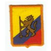 Columbian 3rd Infantry Battalion patch with tab (MFO)
