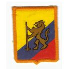 Columbian 3rd Infantry Battalion patch with tab (MFO)