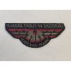   US Dallas Frontiers of Flight Museum Aviation Flight Logo Patch