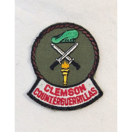 US Clemson Counter Guerrillas Patch