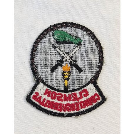 US Clemson Counter Guerrillas Patch