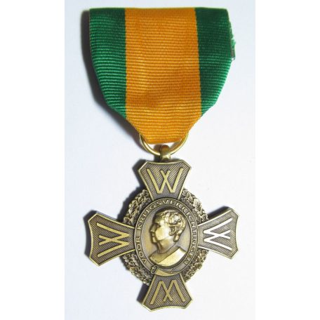 Netherlands War Commemorative Cross or Dutch War cross on US style ribbon