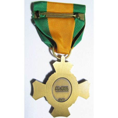 Netherlands War Commemorative Cross or Dutch War cross on US style ribbon