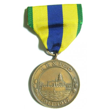 Mexican Service Navy Medal 1911-1917