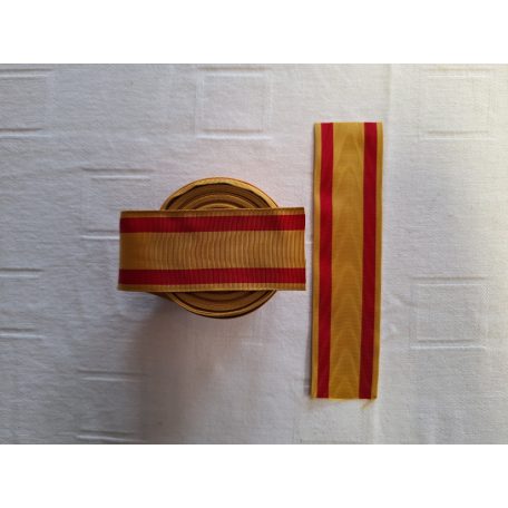 Replacement ribbon 6" (~15cm) US 1898 Spanish Campaign Medal - Navy version