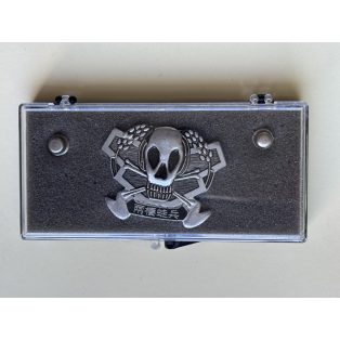   ROC Republic of China, Taiwan Airborne Parachutist Special Force Badge in case
