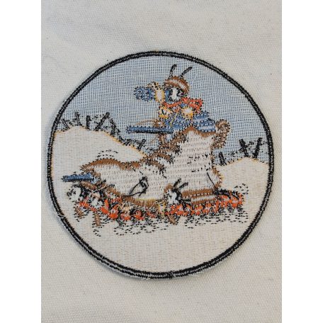 US Disney 701st Tank Battalion Patch
