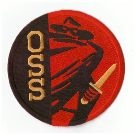 Office of the Strategic Services OSS Iron Large Patch