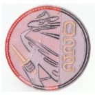 Office of the Strategic Services OSS Iron Large Patch