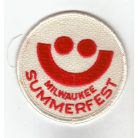 Milwaukee Summerfest PATCH