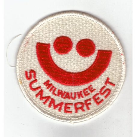 Milwaukee Summerfest PATCH