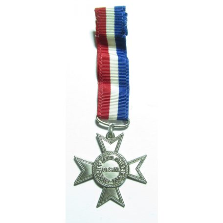 US Navy Good Conduct Medal, Type I (1870-1884)