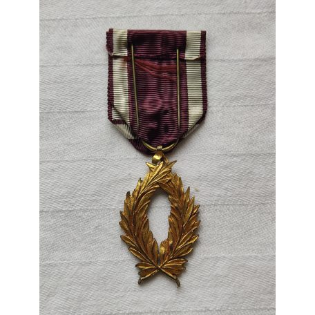 Belgian Military Golden Palms of The Order of the Crown Medal 