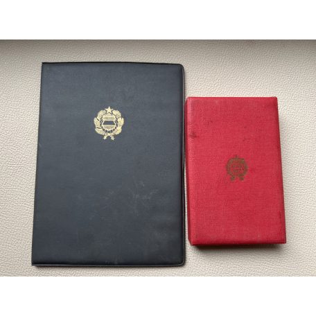 Hungarian Long Service Medal for 15 Years in the Armed Forces (1965) - Workers Militia (Munkásőrség) award