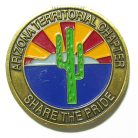 US Army Arizona Territorial Chapter "Share the pride" Coin