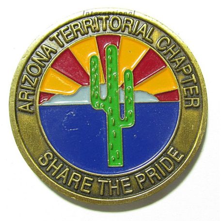 US Army Arizona Territorial Chapter "Share the pride" Coin