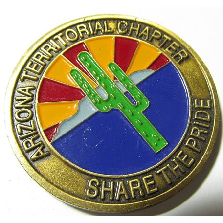 US Army Arizona Territorial Chapter "Share the pride" Coin