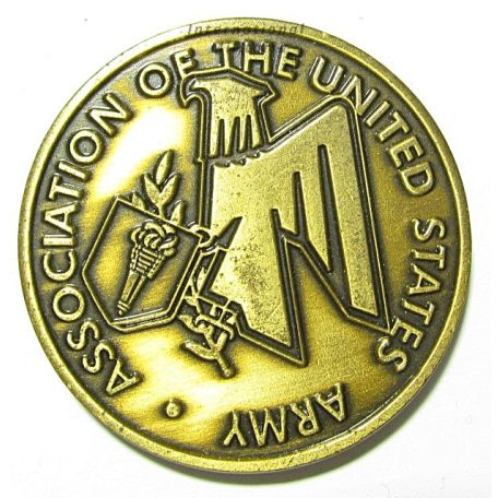 US Army Arizona Territorial Chapter "Share the pride" Coin