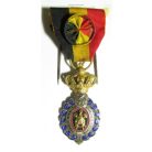 Belgium Labour Decoration Medal First Class