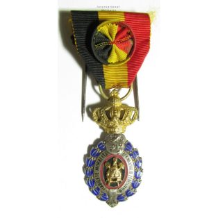 Belgium Labour Decoration Medal First Class