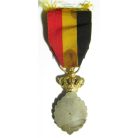 Belgium Labour Decoration Medal First Class